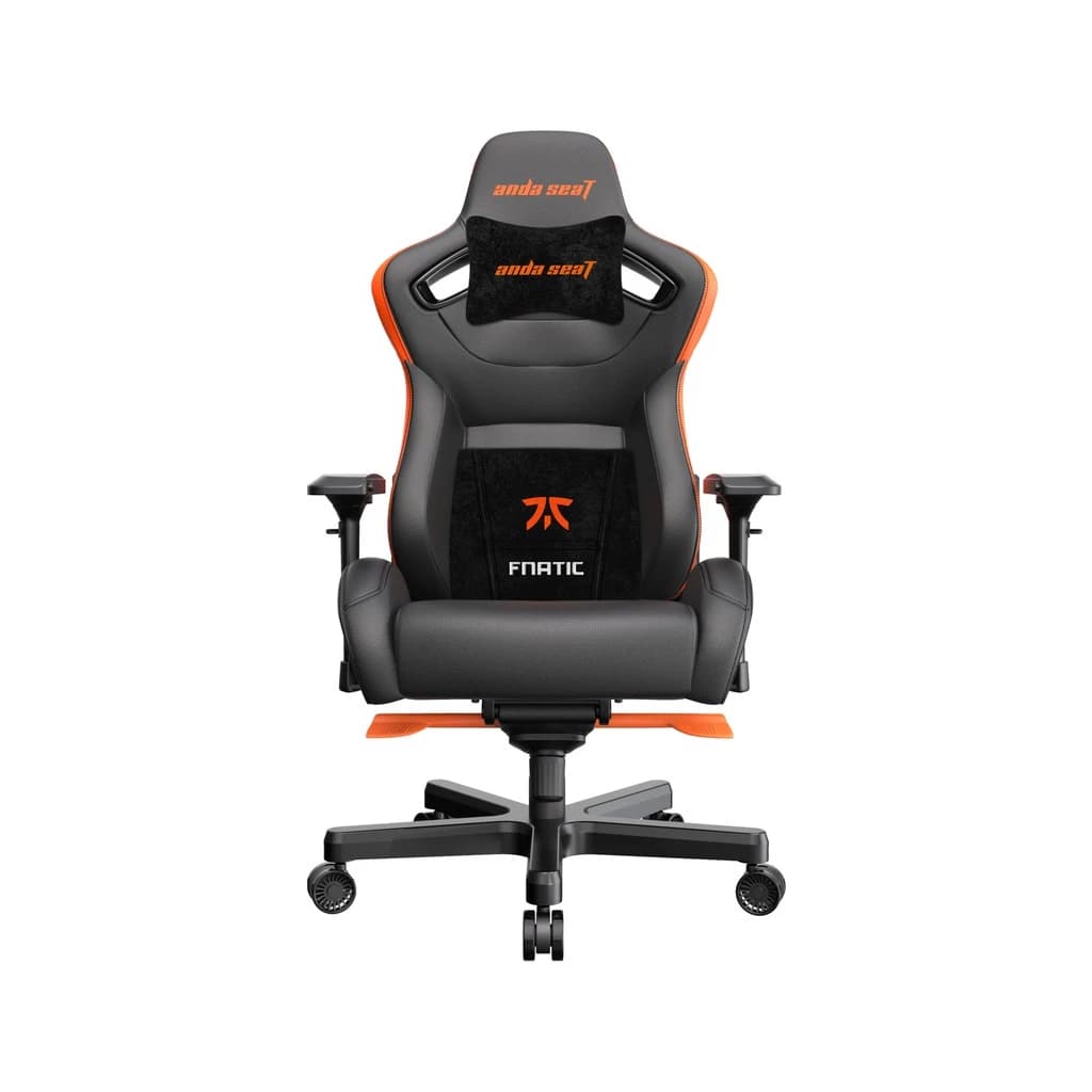 AndaSeat Fnatic Edition Premium Kursi Gaming Chair Black Orange - view 2
