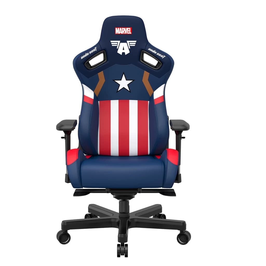 AndaSeat Captain America Edition Series Premium Kursi Gaming Chair - view 2