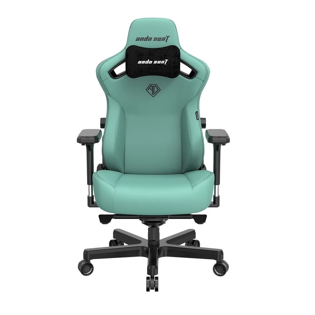 AndaSeat Kaiser 3 L Series Premium Kursi Gaming Chair - Green - view 2