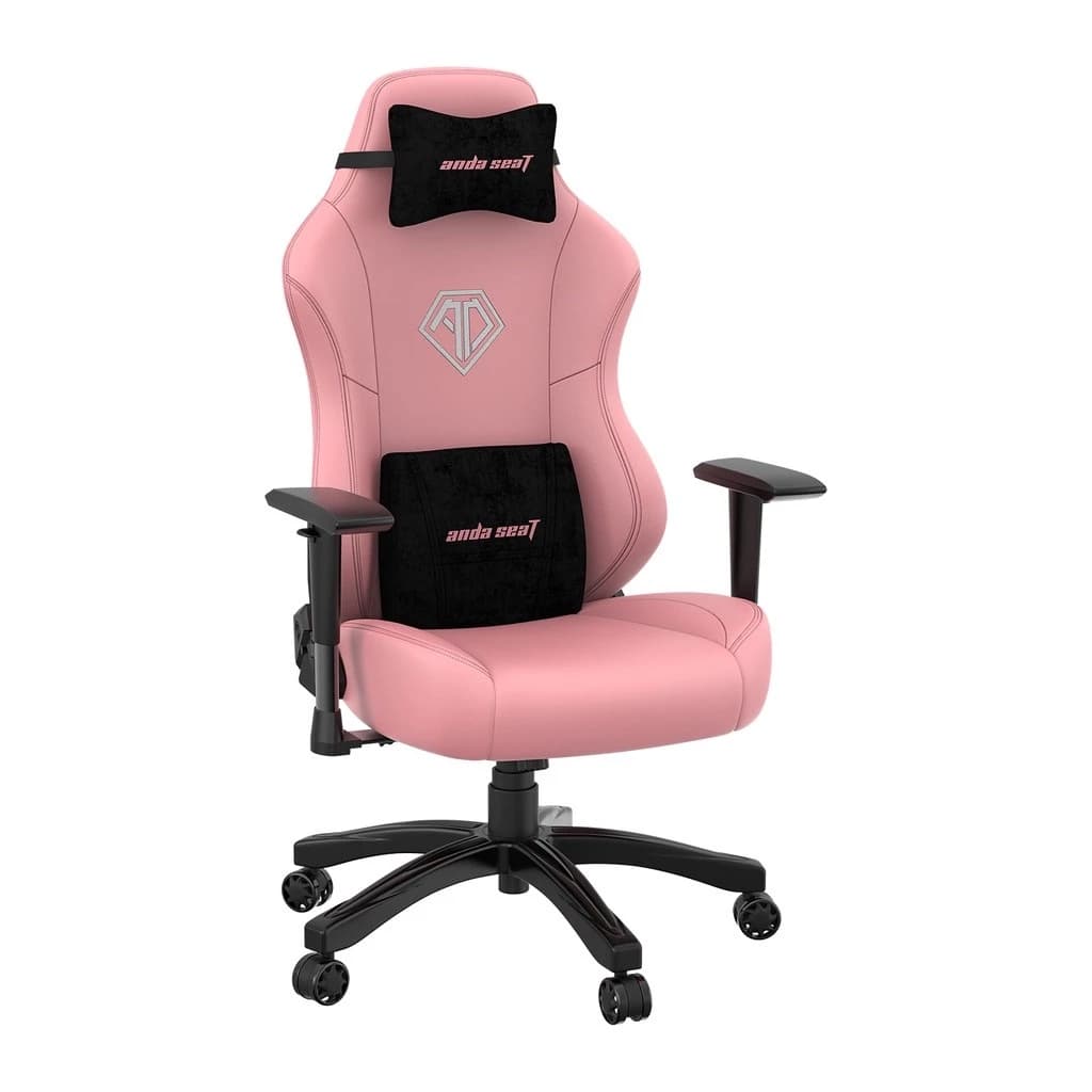 AndaSeat Phantom 3 Series Premium Office Gaming Chair - Pink - view 2