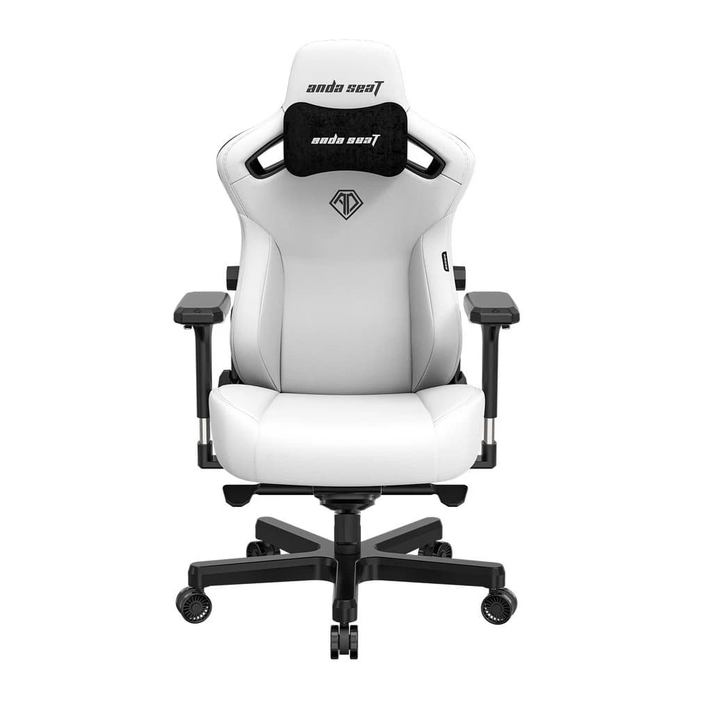 AndaSeat Kaiser 3 L Series Premium Kursi Gaming Chair - White - view 2