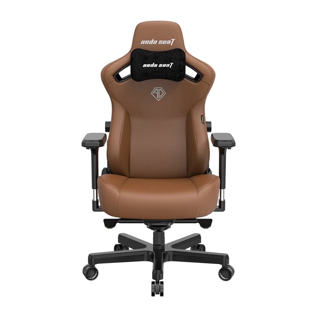 AndaSeat Kaiser 3 L Series Premium Kursi Gaming Chair - Brown - view 2