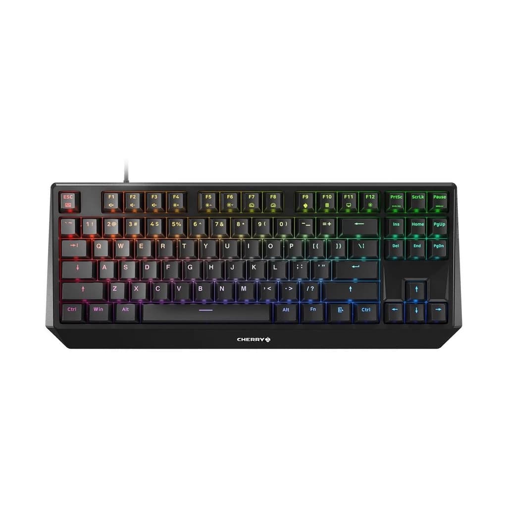 CHERRY MX Mechanical Gaming Keyboard TKL - MX 1.0 TKL RGB BLACK - view 2