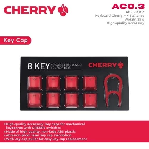Cherry Key cap set for CHERRY MX keyboards - AC 0.3