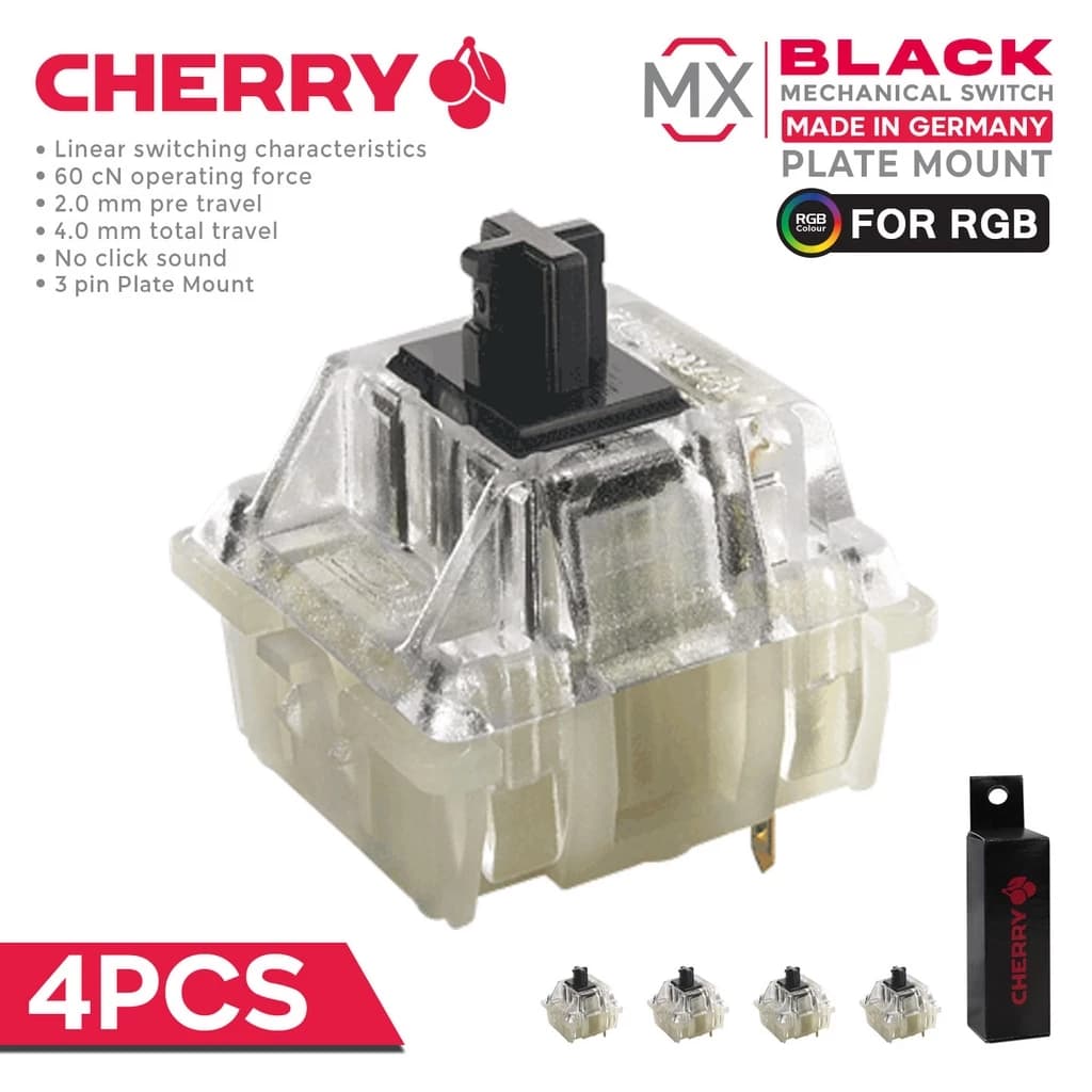 CHERRY MX RGB SWITCH PLATE MOUNT 3 PIN