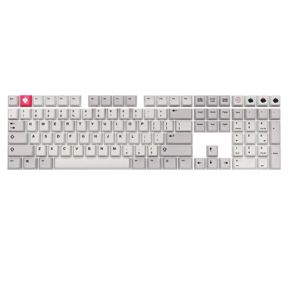 CHERRY MX Vintage Keycap Set - G99-109-EU-ZUB-01 - view 2