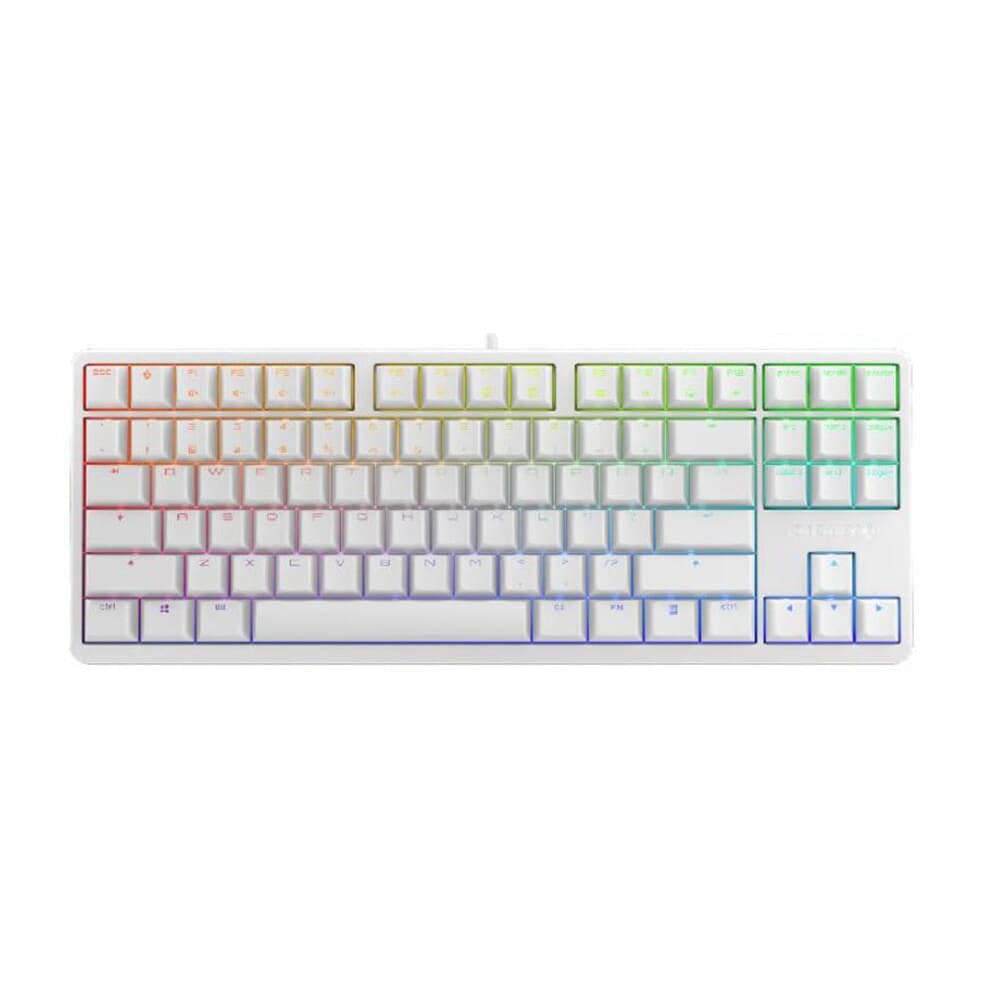 Cherry Mechanical Gaming Keyboard TKL RGB WHITE - G80-3000S - view 2