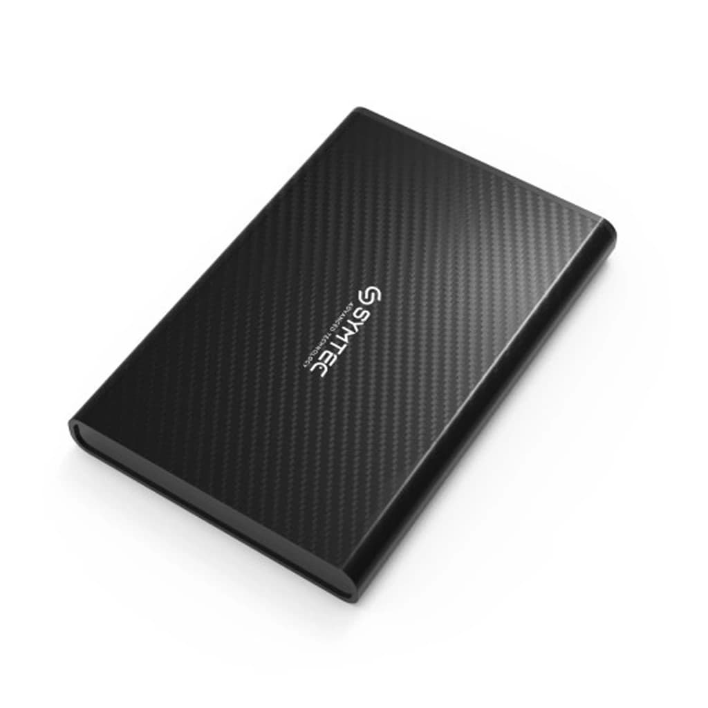 SYMTEC 2.5 Inch Hard Drive HDD SSD SATA Casing Enclosure - HDE-2502U3 - view 2