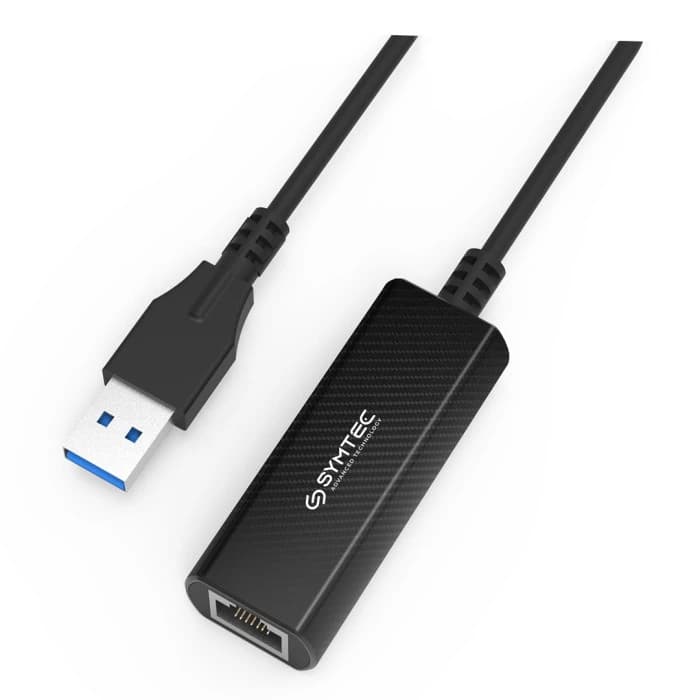 SYMTEC USB 3.0 To Ethernet LAN Adapter - ETH-ULANU3 - view 2