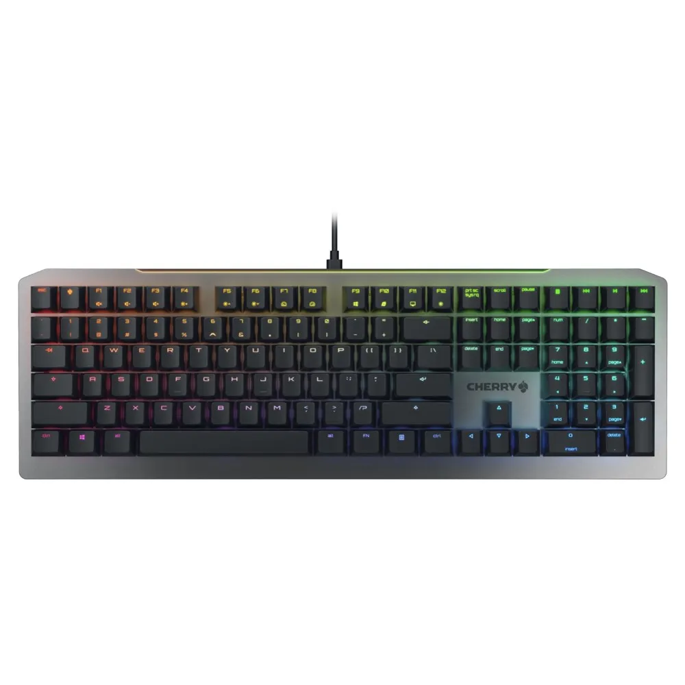 CHERRY MV Mechanical Gaming Keyboard Viola MV 3.0 - RGB BLACK - view 2